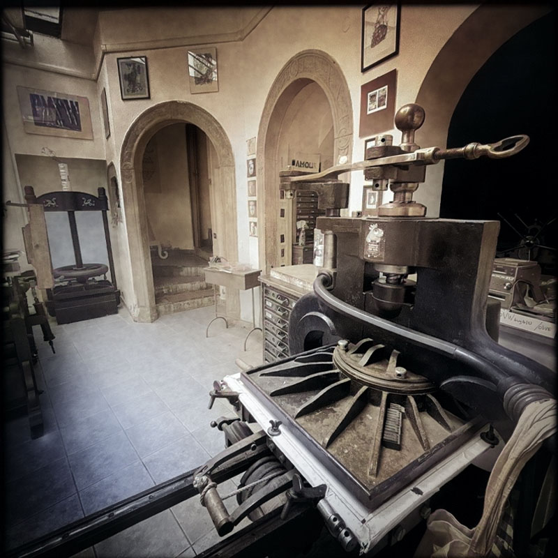 Stanhope Press at Casa al Poggio Editions